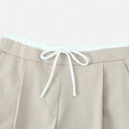 FEMUREA | Women’s Wide-Leg Trousers – High-Waist Elegant Design