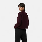 FEMUREA | Women’s Woollen Jacket – Refined Tweed Heritage Style