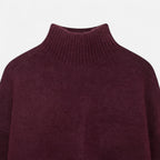 FEMUREA | Women’s Loose Turtleneck Sweater – Timeless Sophistication