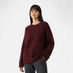 FEMUREA | Women’s Knitted Jumper – Round Neck Timeless Elegance