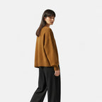 FEMUREA | Women’s V-Neck Knitted Cardigan – Timeless Elegance