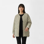 FEMUREA | Women’s Vintage Jacket – Curled Edge Elegance