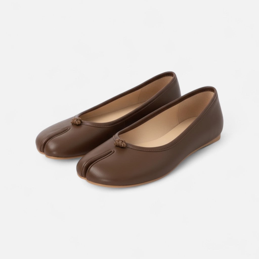 FEMUREA | Women’s Split-Toe Ballet Flats
