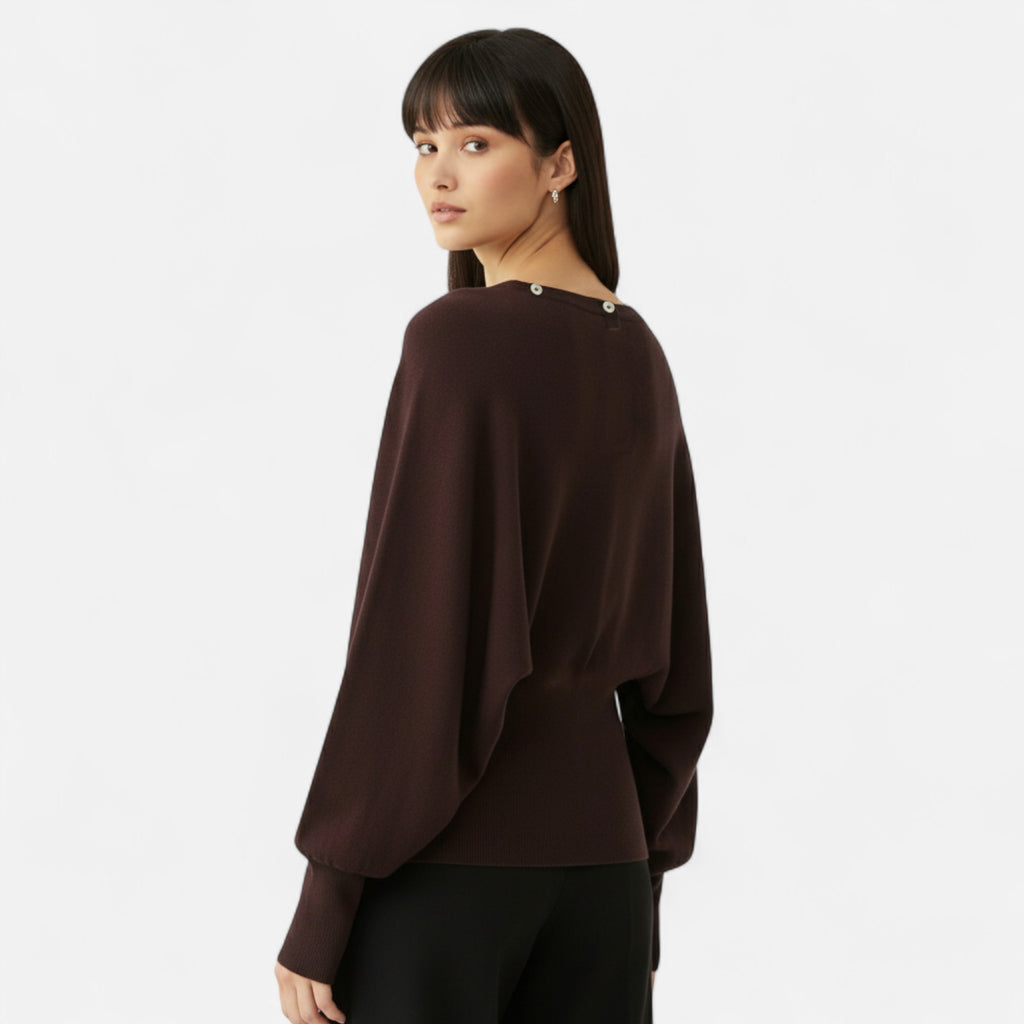 FEMUREA | Women’s Knit Cardigan – Classic V-Neck Design