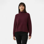 FEMUREA | Women’s Loose Turtleneck Sweater – Timeless Sophistication