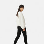 FEMUREA | Women’s Soft Jacket – Vintage Bomber Sophistication