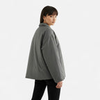 FEMUREA | Women’s Wrap Puffer Jacket – Quilted Tie-Waist Design