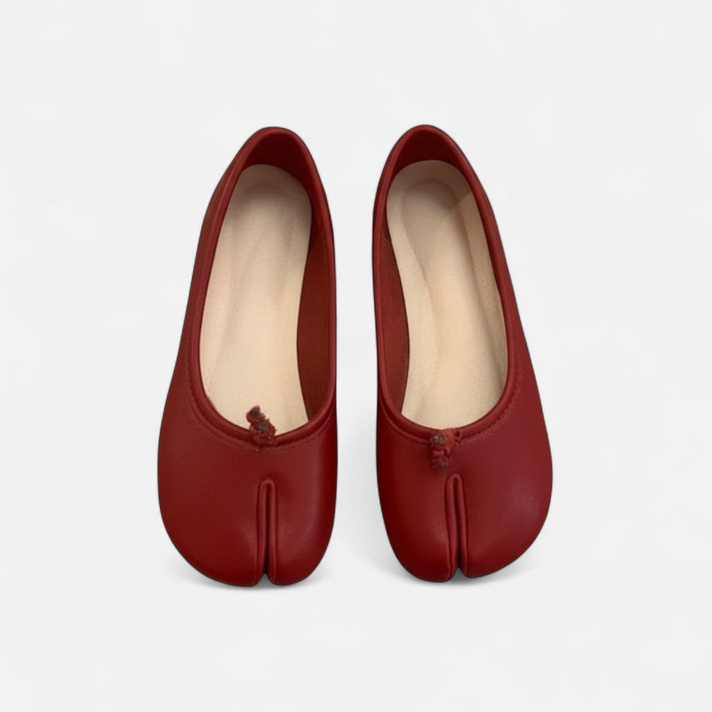 FEMUREA | Women’s Split-Toe Ballet Flats