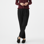 FEMUREA | Women’s Suede Loafers – Classic Buckle Design