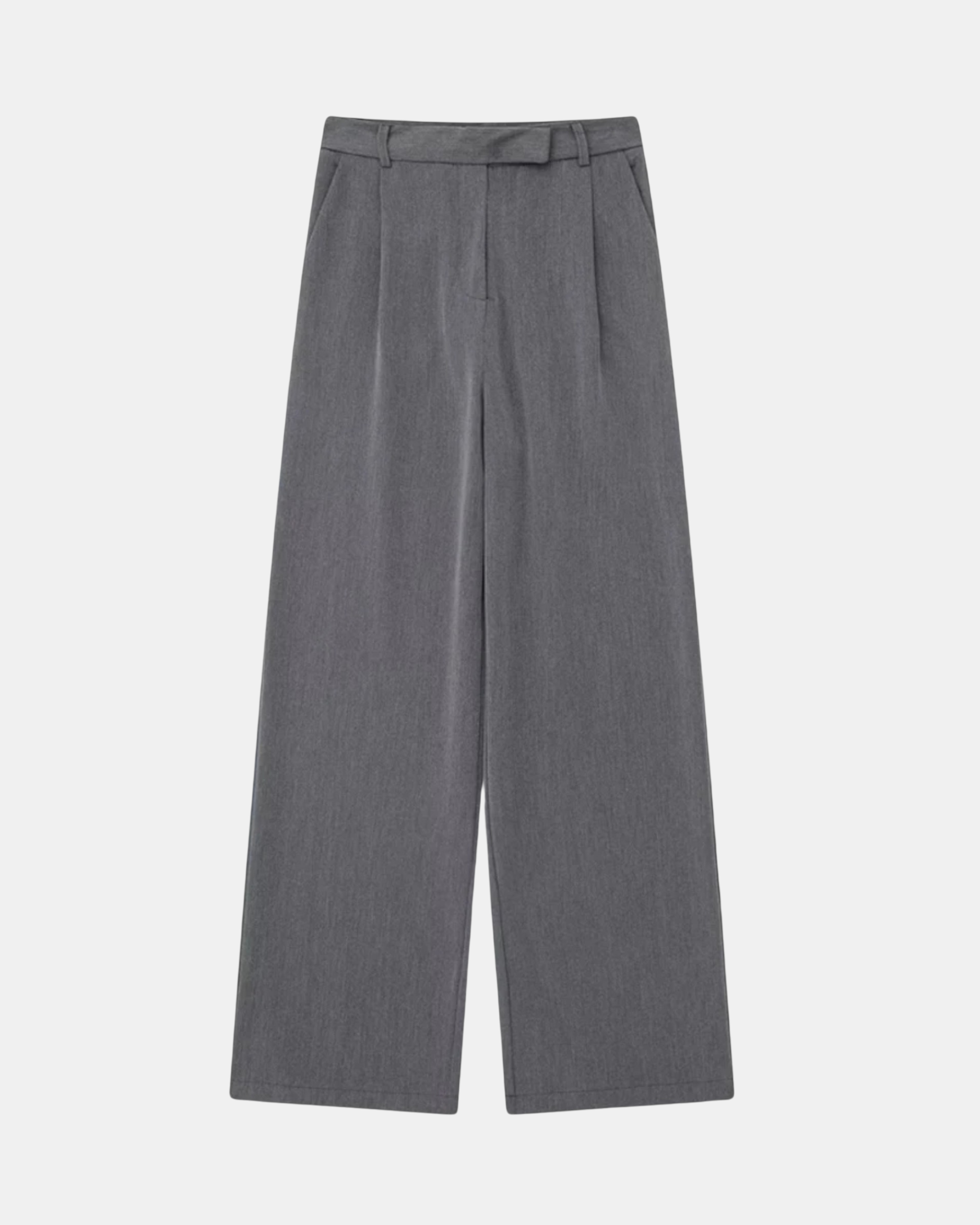 Femurea | Women’s Wide-Leg Pants – Vintage High-Waisted