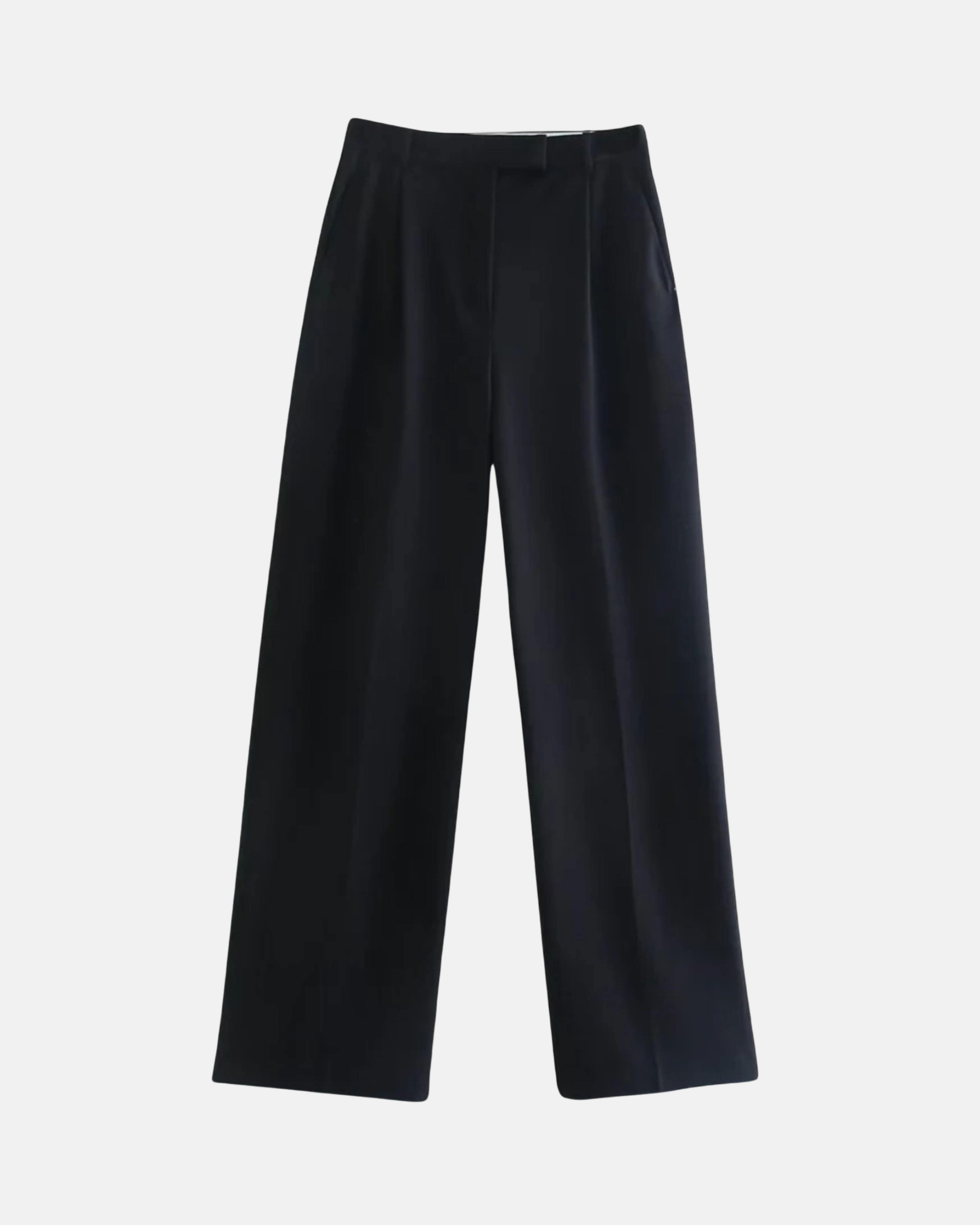 Femurea | Women’s Wide-Leg Pants – Vintage High-Waisted