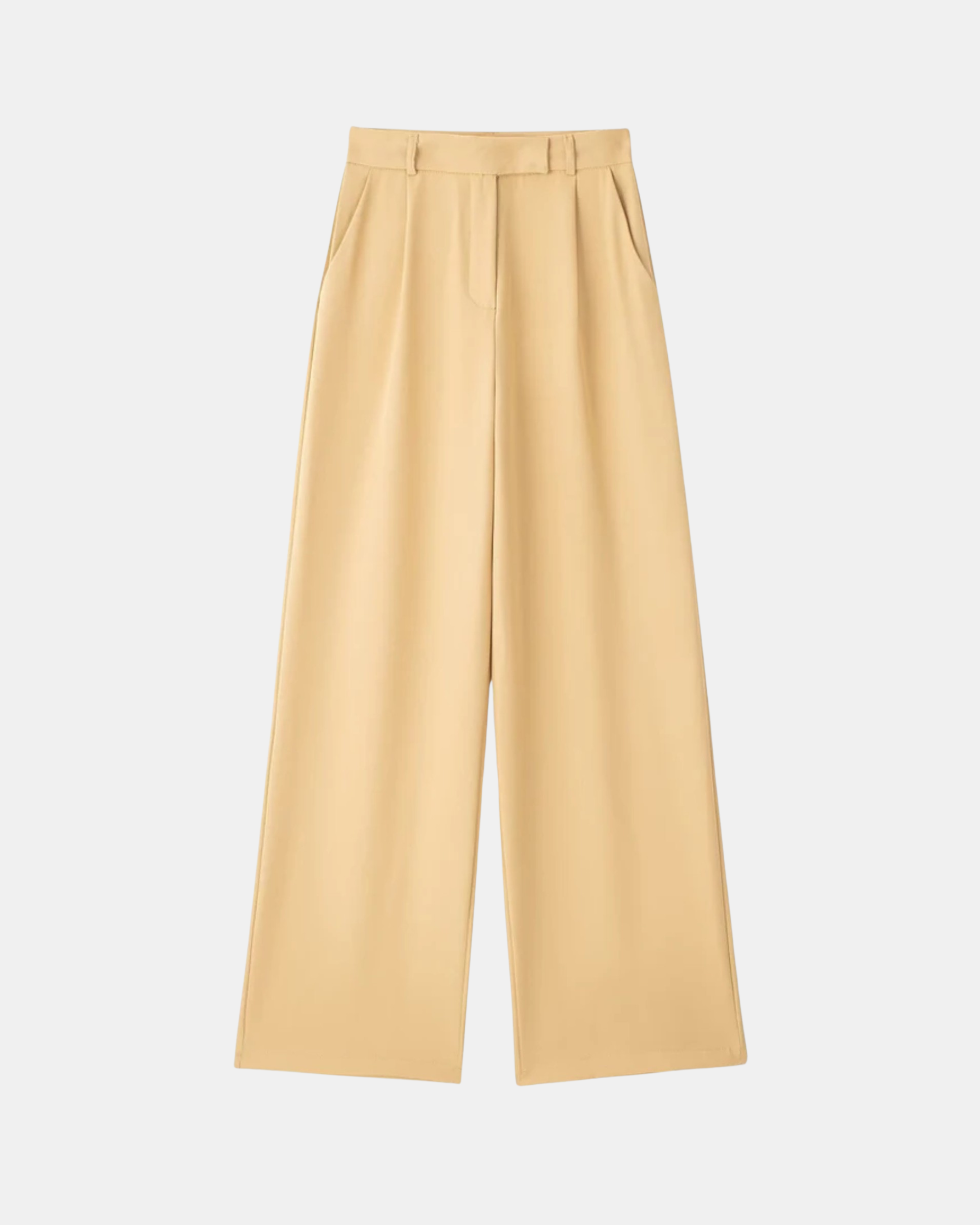 Femurea | Women’s Wide-Leg Pants – Vintage High-Waisted