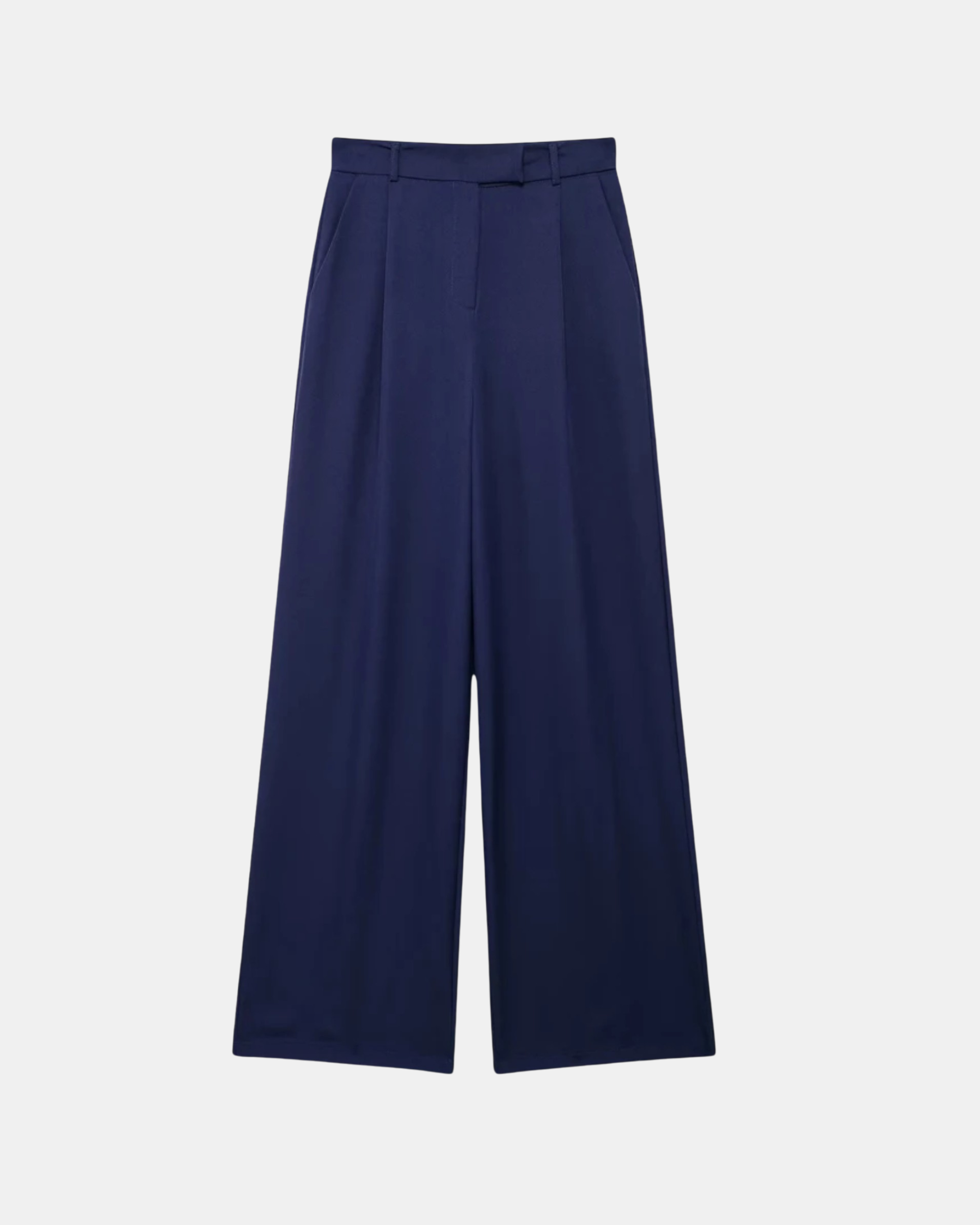 Femurea | Women’s Wide-Leg Pants – Vintage High-Waisted