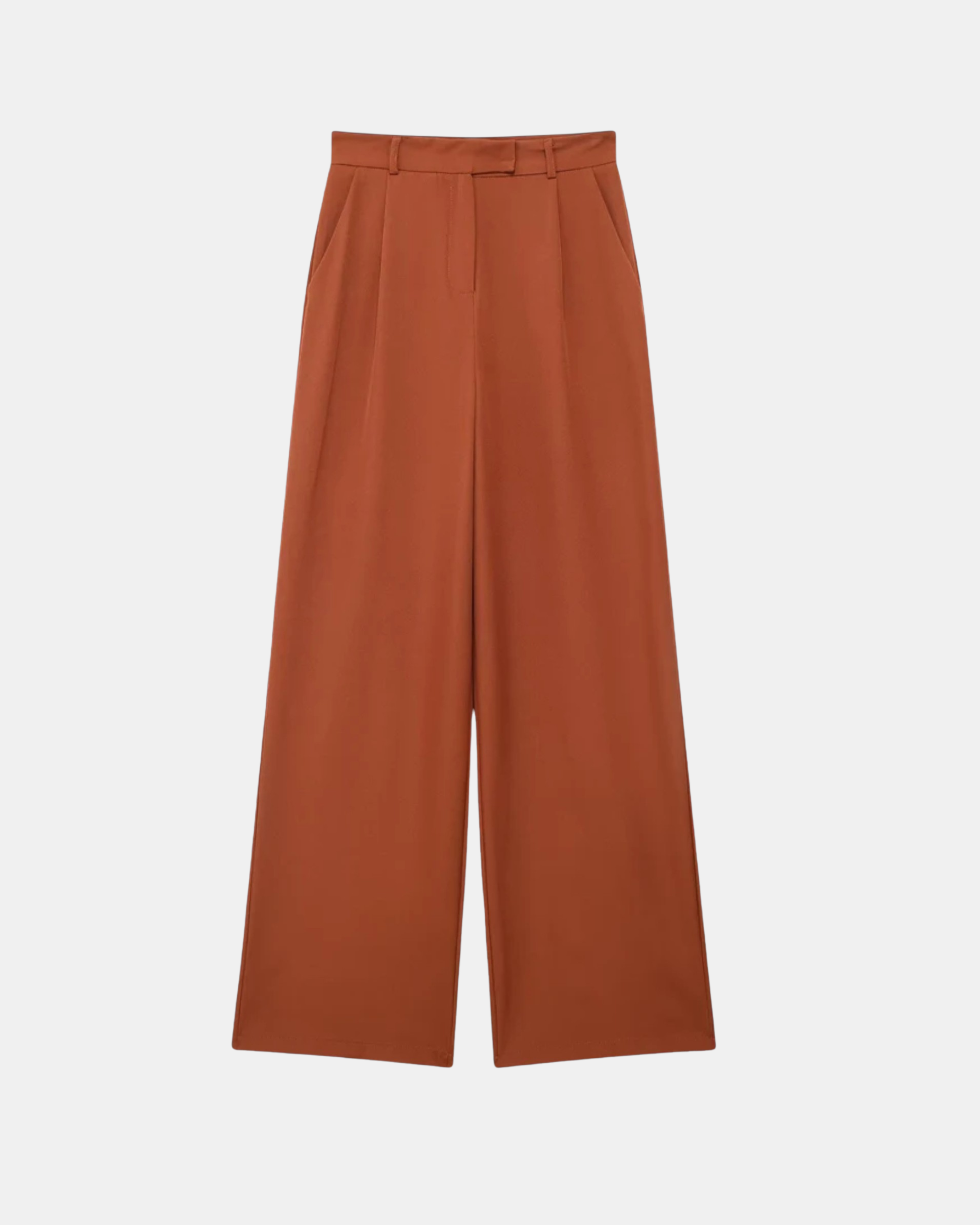Femurea | Women’s Wide-Leg Pants – Vintage High-Waisted