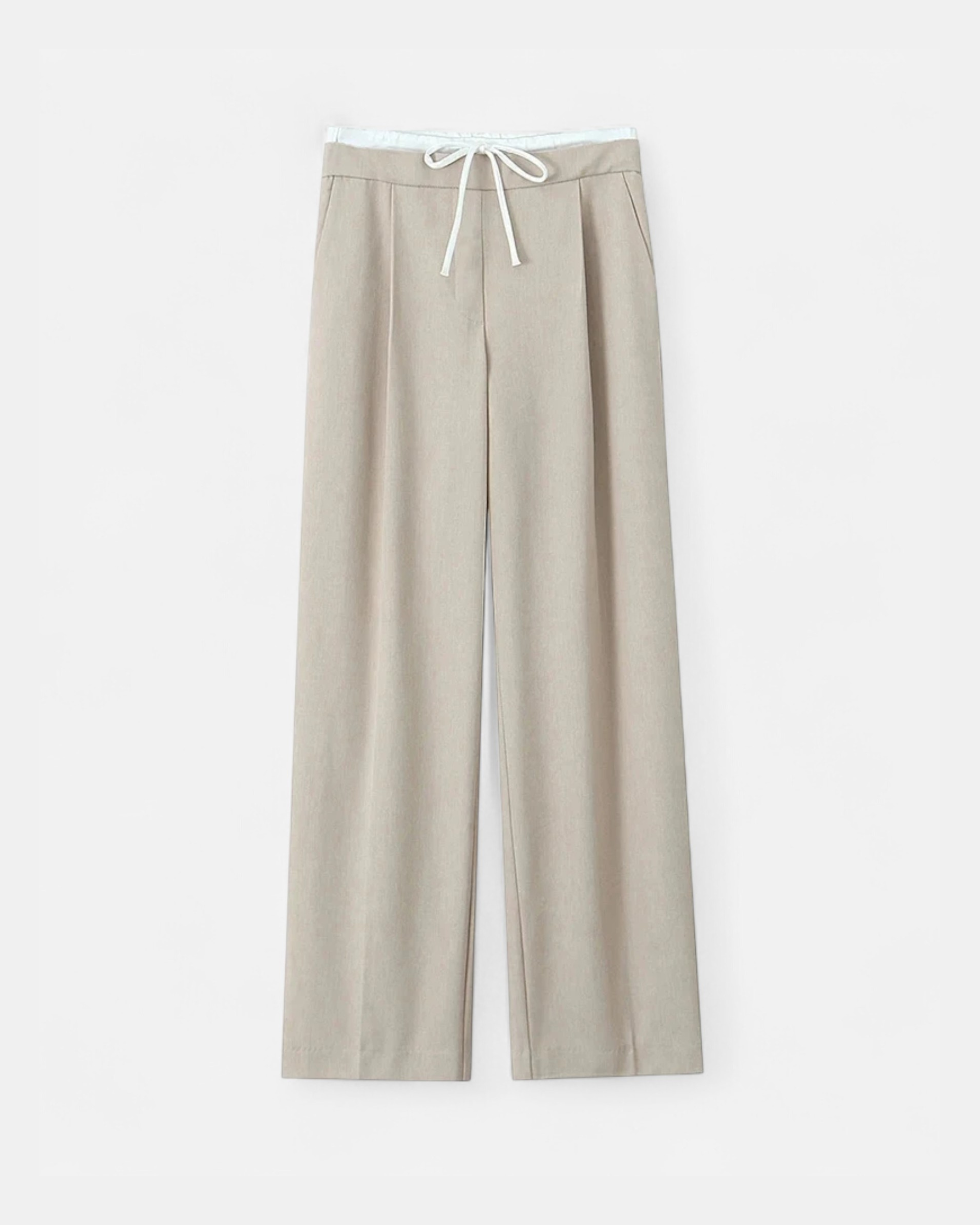 Femurea | Women’s Wide-Leg Pants – Refined High-Waist Fit