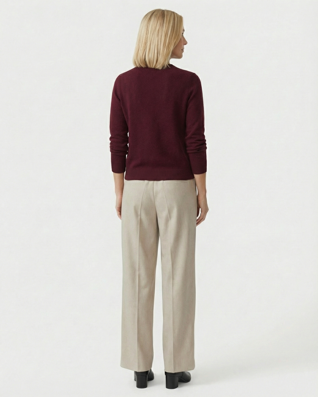 Femurea | Women’s Wide-Leg Pants – Refined High-Waist Fit