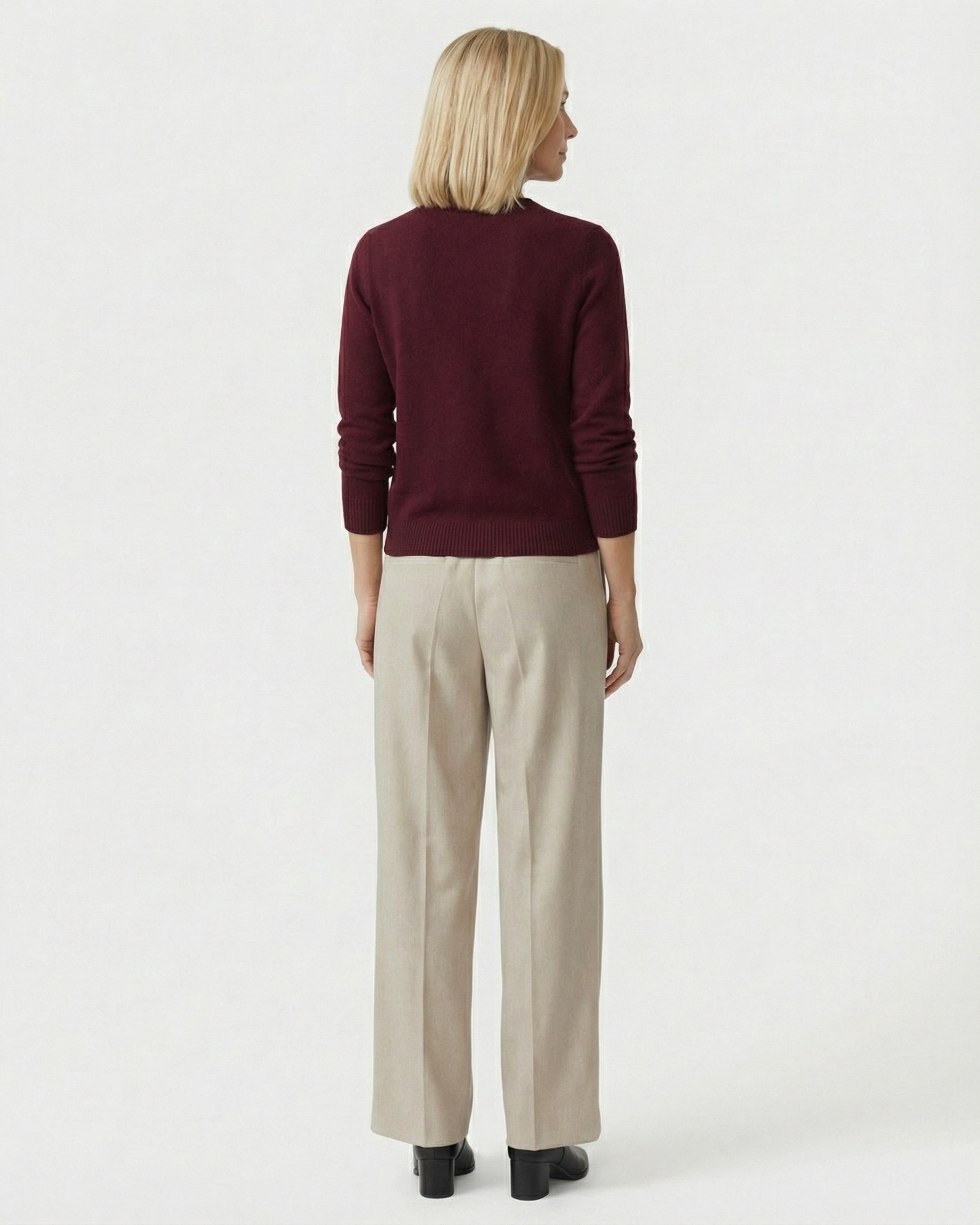 Femurea | Women’s Wide-Leg Pants – Refined High-Waist Fit