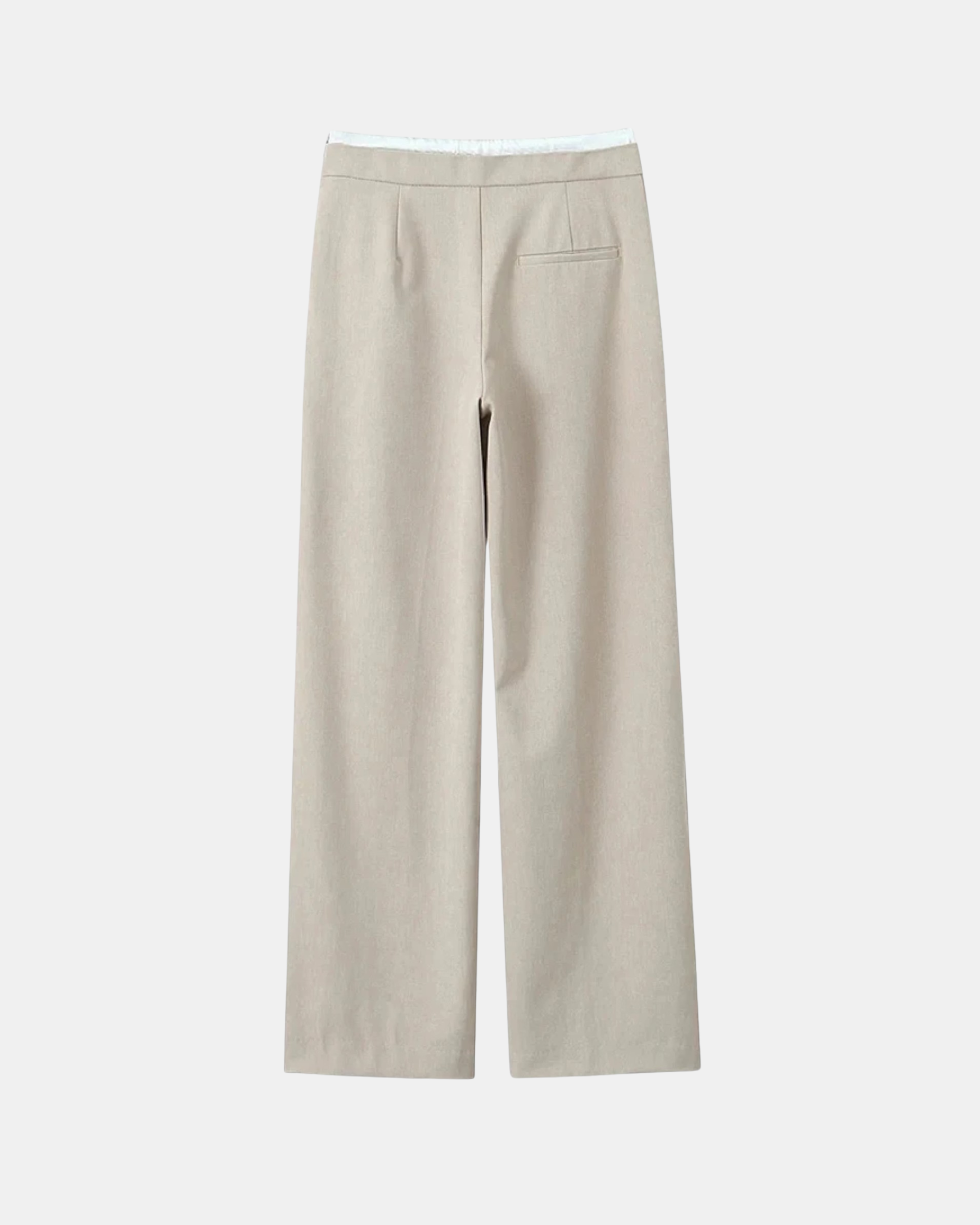 Femurea | Women’s Wide-Leg Pants – Refined High-Waist Fit