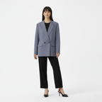 FEMUREA | Women’s Black Pointed-Toe Slingback Heels