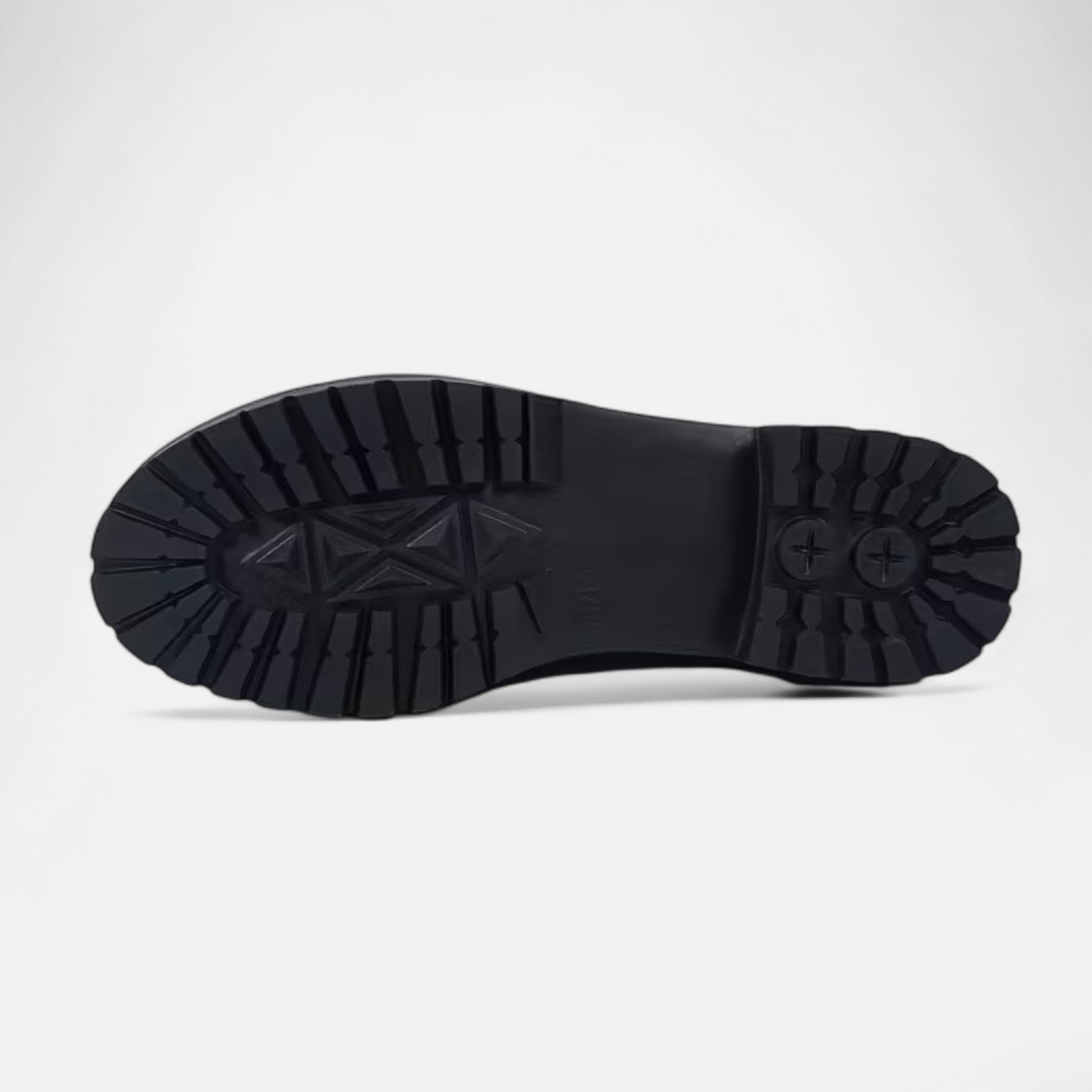 FEMUREA | Women’s Chunky Loafers – Patent Finish